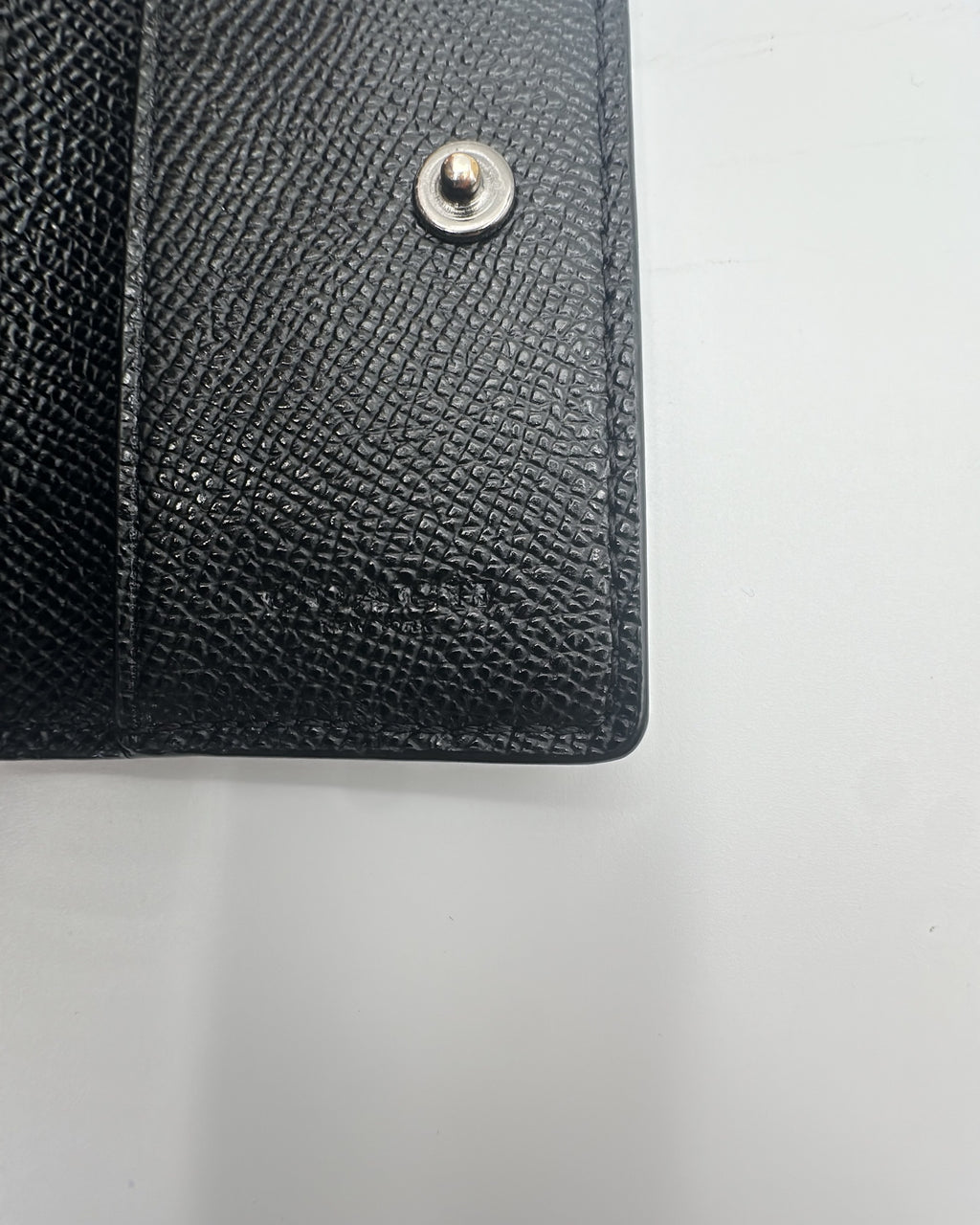 Coach Wallet Fabric Black Gold Plain