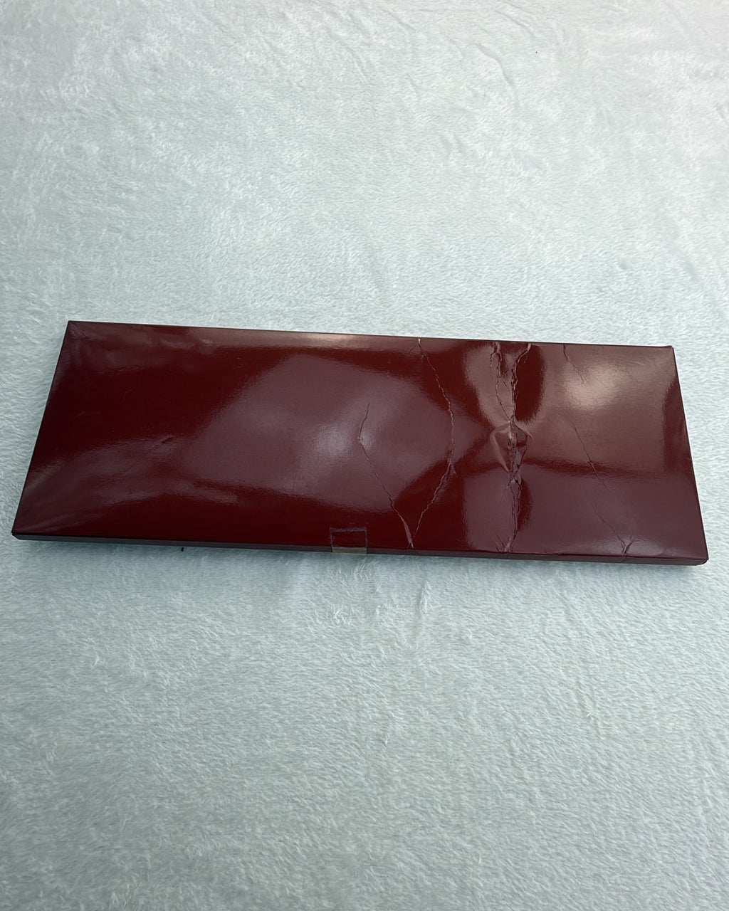 Salvatore Ferragamo Silk Tie Novelty/Motif Burgundy Yellow Necktie Made in Italy
