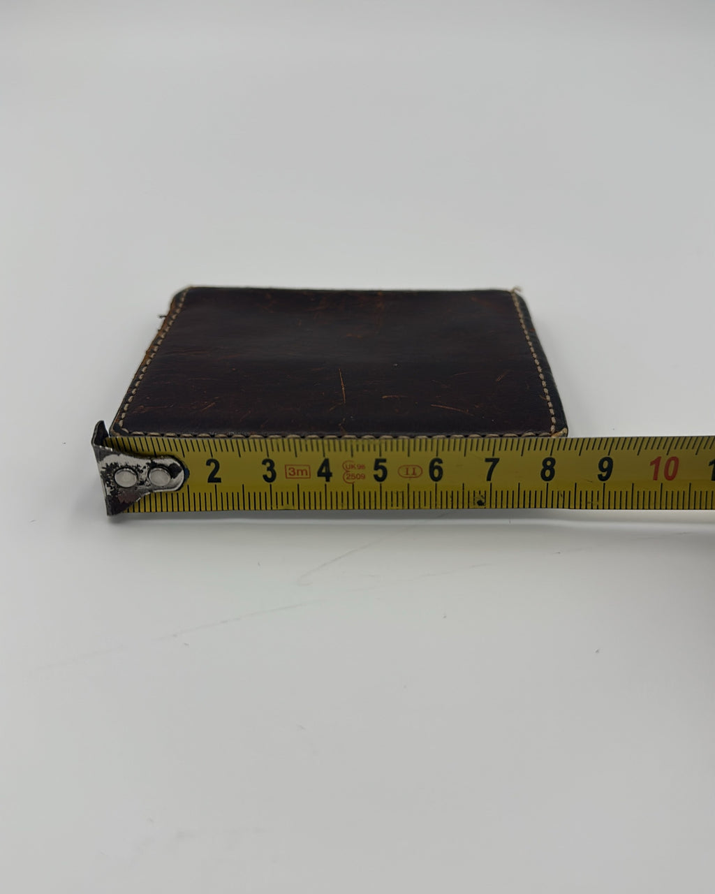 Vintage Coach Coin Purse Leather Brown Plain