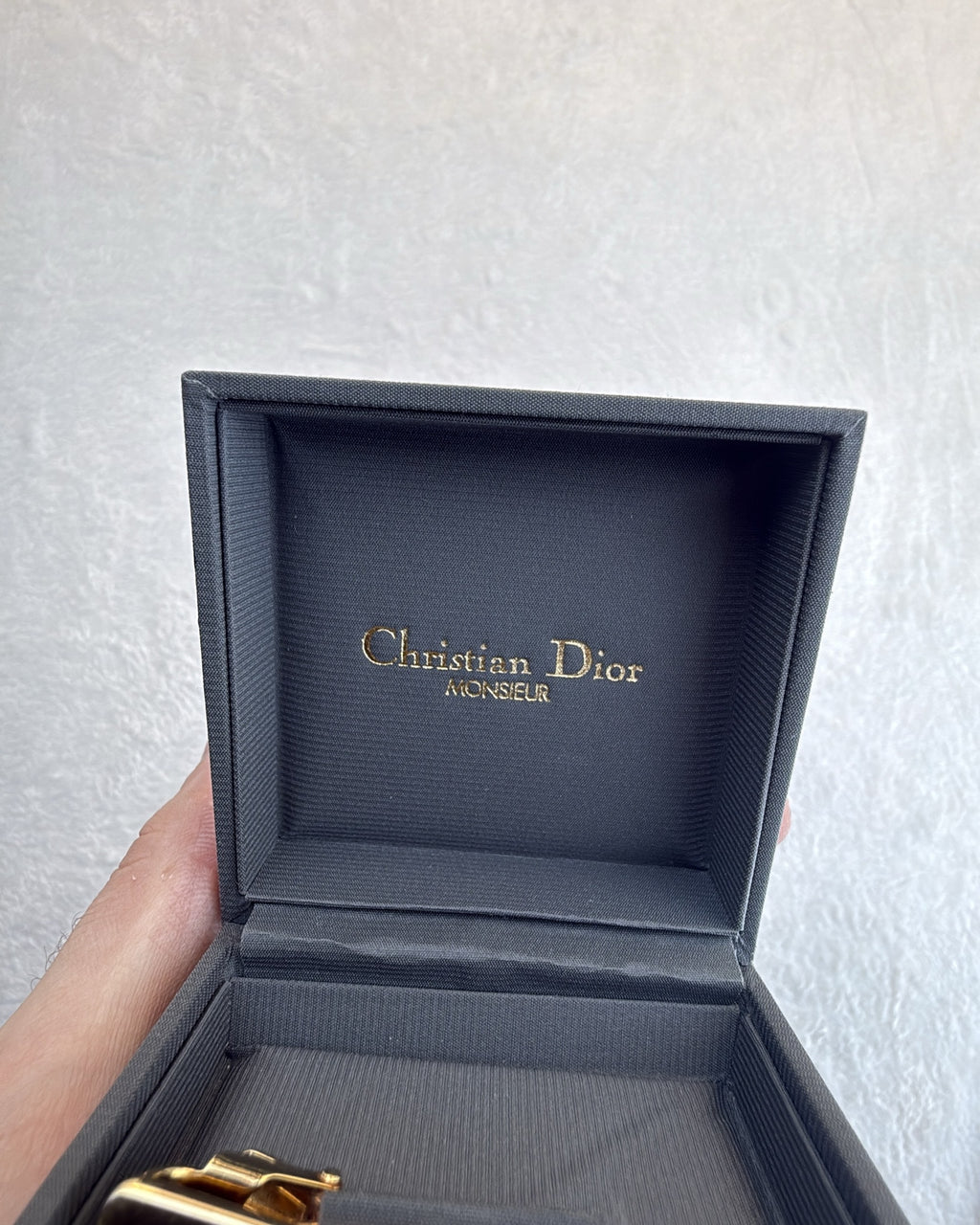 Vintage Christian Dior Tie Clip Gold Gold Made in Germany