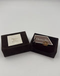 Vintage Christian Dior Tie Pin Steel Gold