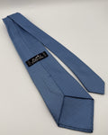 Vintage Hermès Paris Silk Tie Logo/Monogram H Letter Blue Necktie Made in France