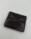 Vintage Coach Coin Purse Leather Brown Plain