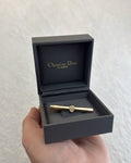Vintage Christian Dior Tie Clip Gold Gold Made in Germany
