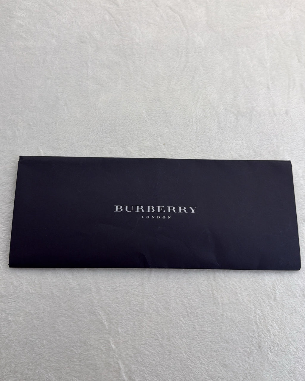 Burberry Silk Tie Polka Dot/Dotted Navy Necktie