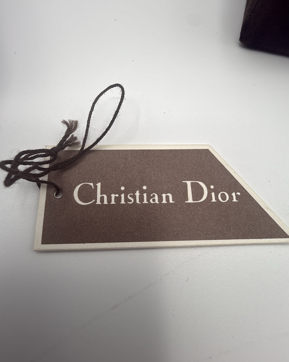Vintage Christian Dior Tie Pin Steel Gold