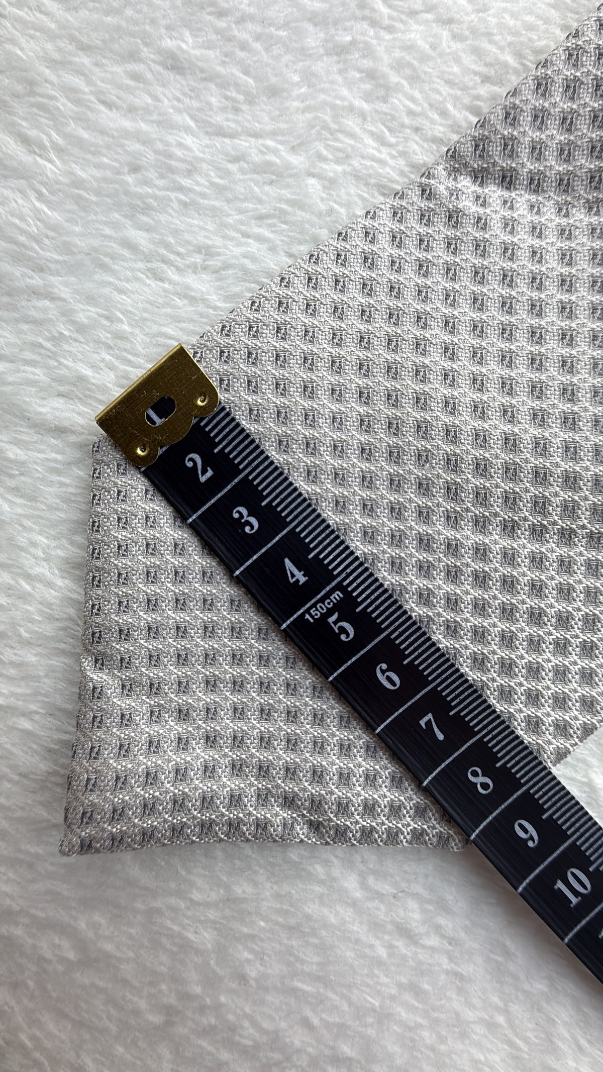 Fendi Silk Tie Fendi Ff Logo Grey Black Necktie Made in Italy