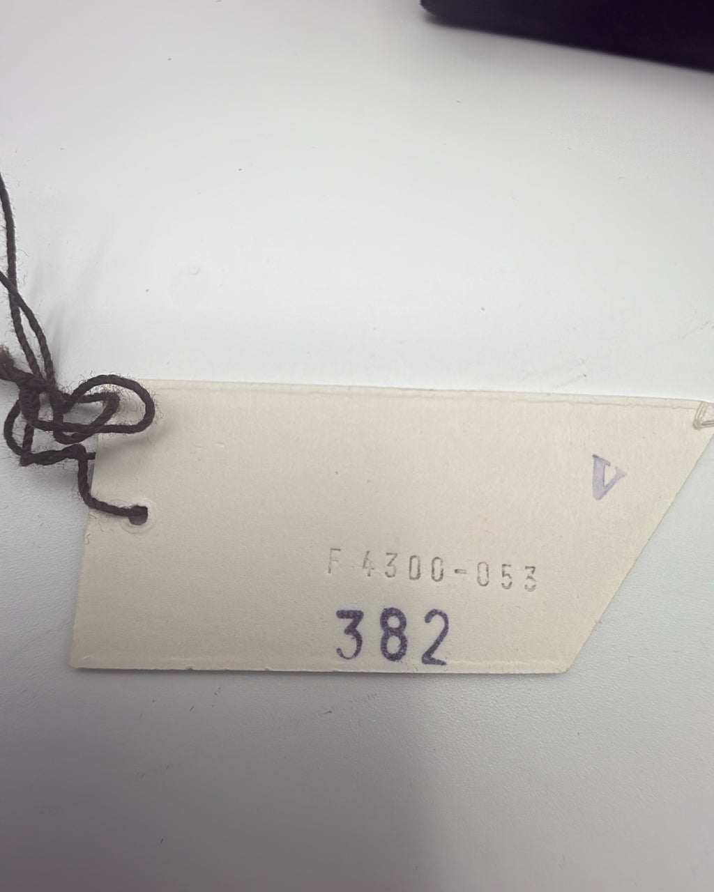 Vintage Christian Dior Tie Pin Steel Gold