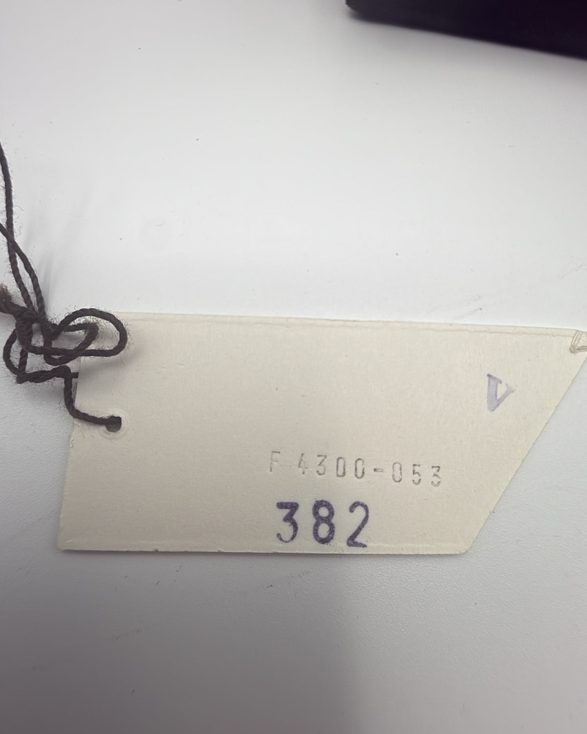 Vintage Christian Dior Tie Pin Steel Gold